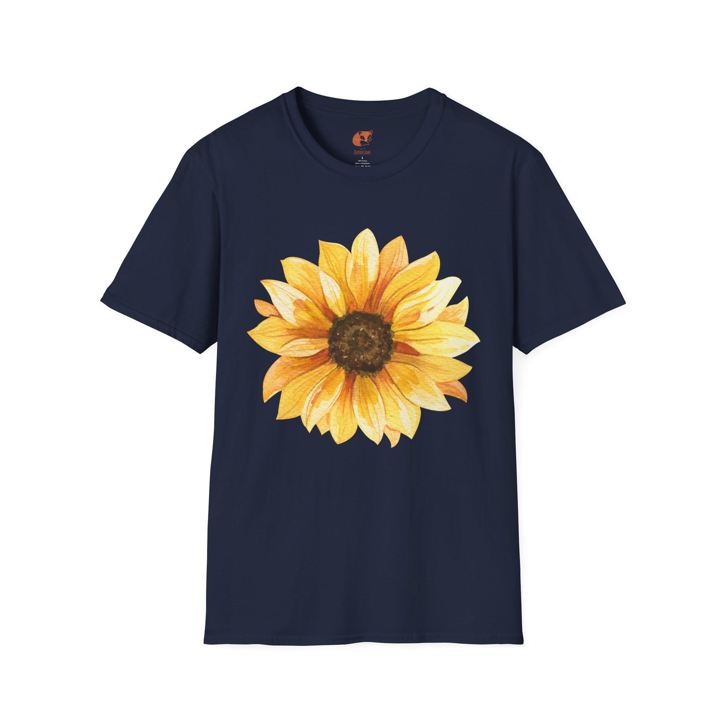 Watercolor Sunflower T-Shirt