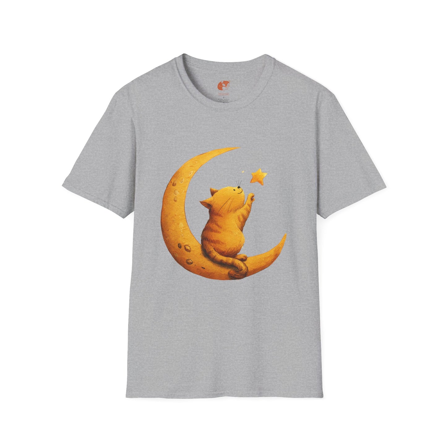 Cute Moon Cat T-Shirt