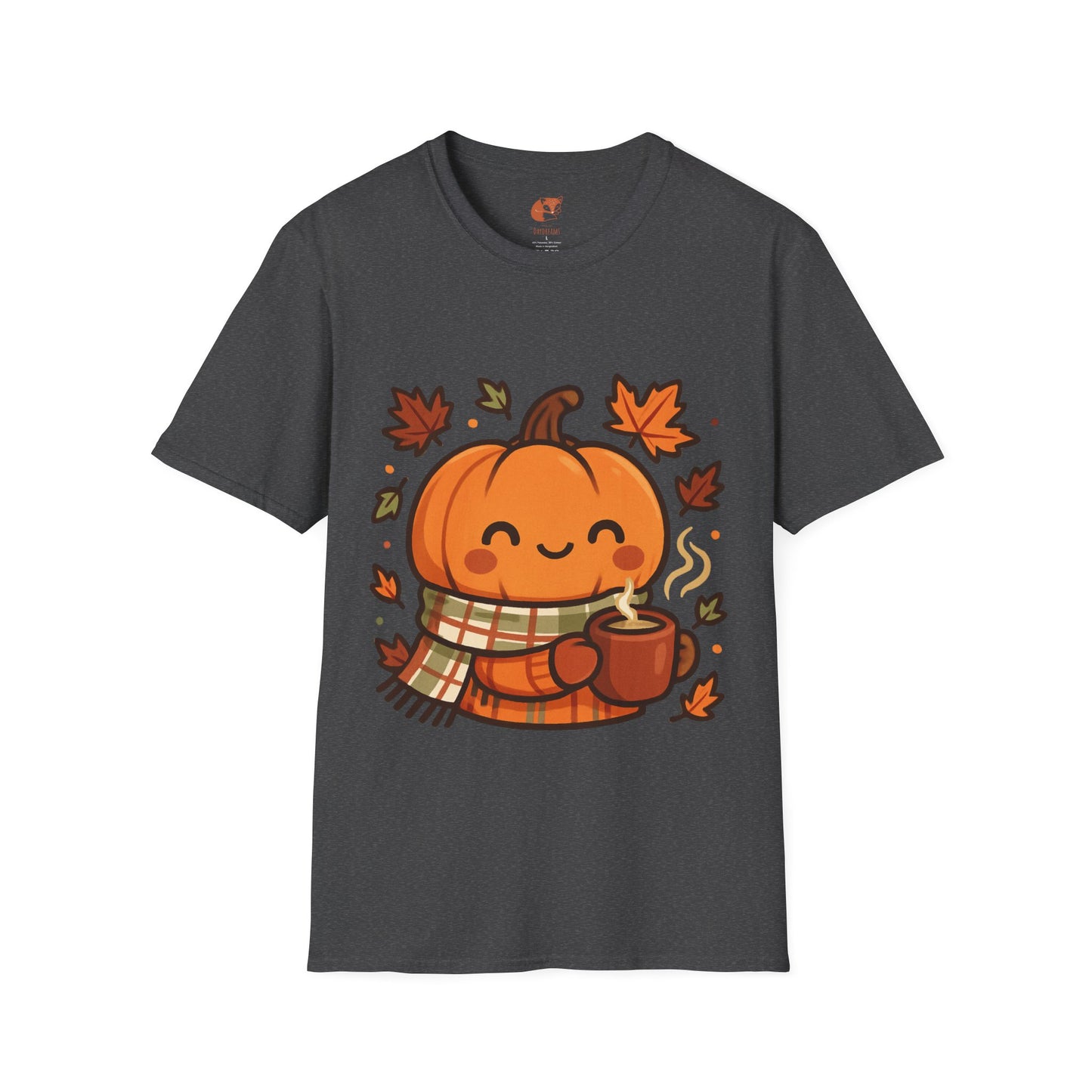 Pumpkin Coffee T-Shirt