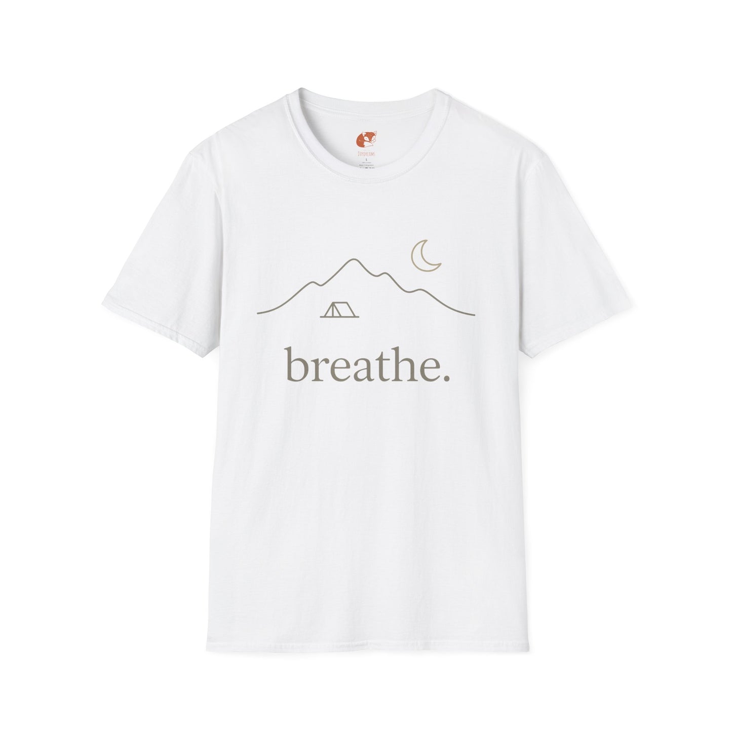 Breathe Mountain T-Shirt