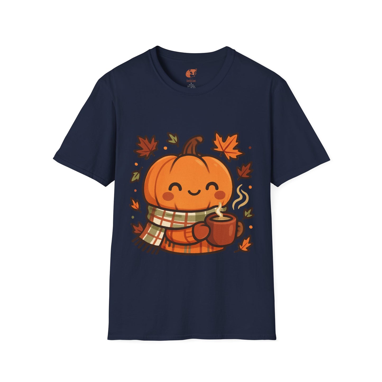 Pumpkin Coffee T-Shirt