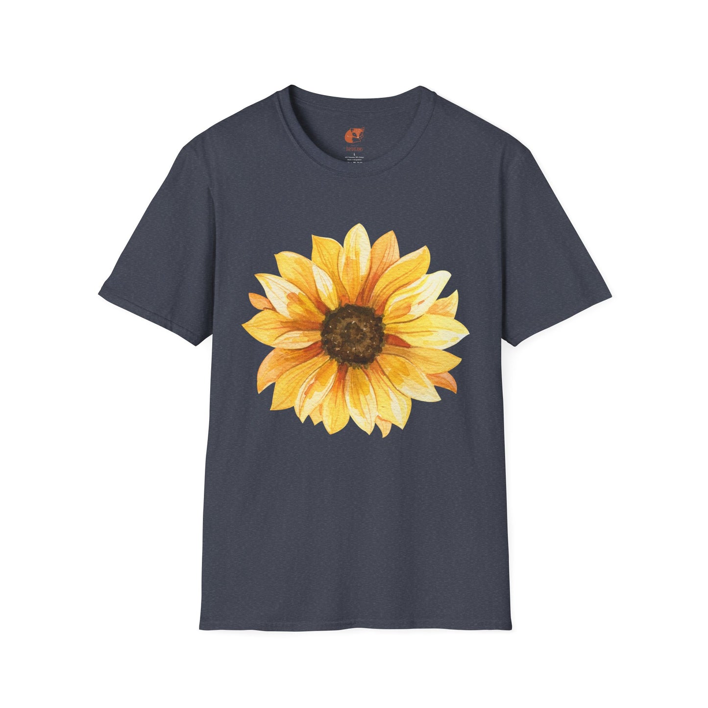 Watercolor Sunflower T-Shirt