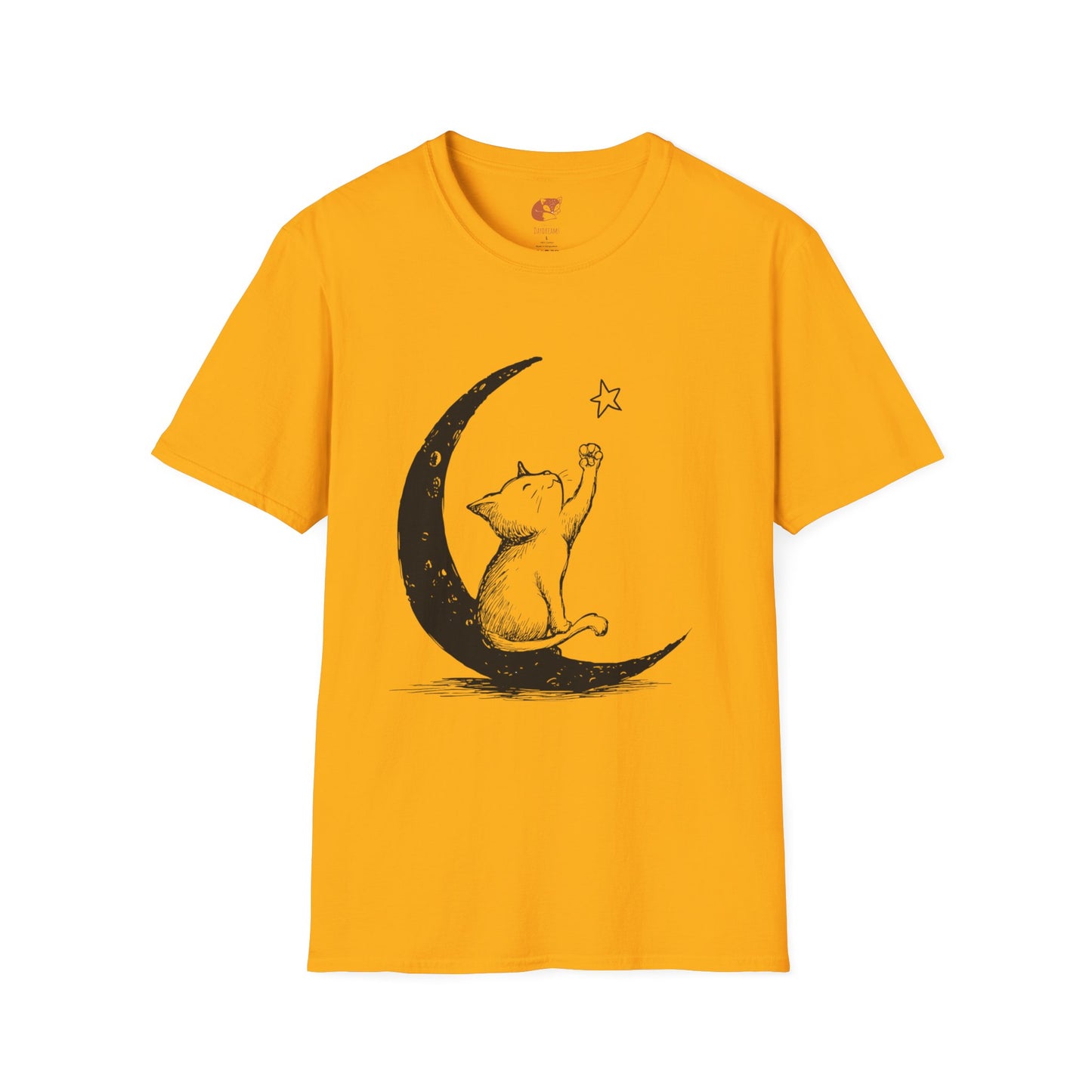 Cat and Moon