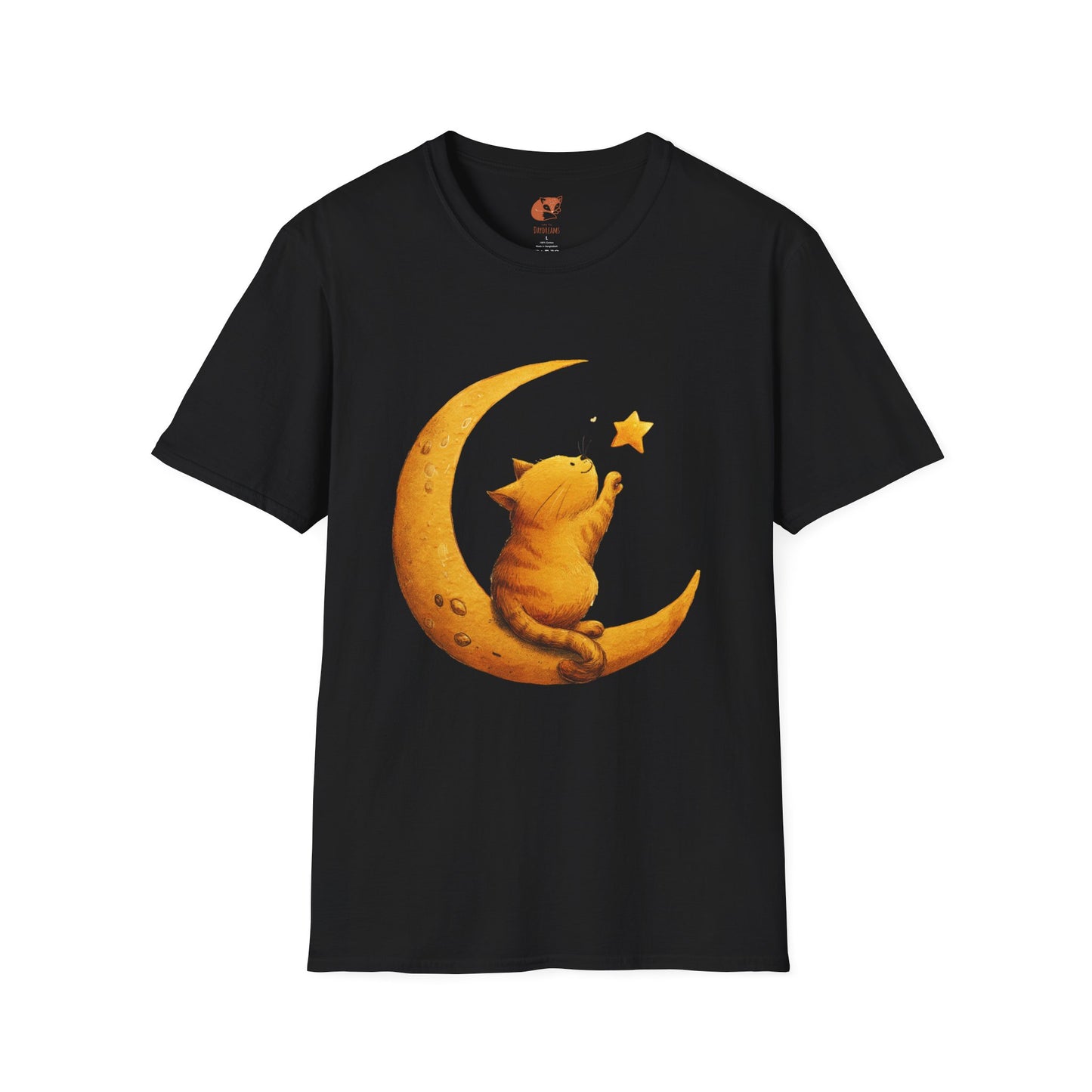 Cute Moon Cat T-Shirt