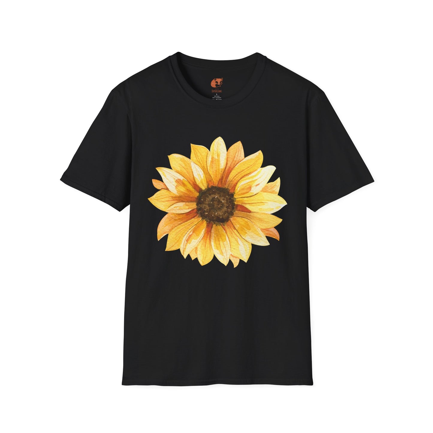 Watercolor Sunflower T-Shirt