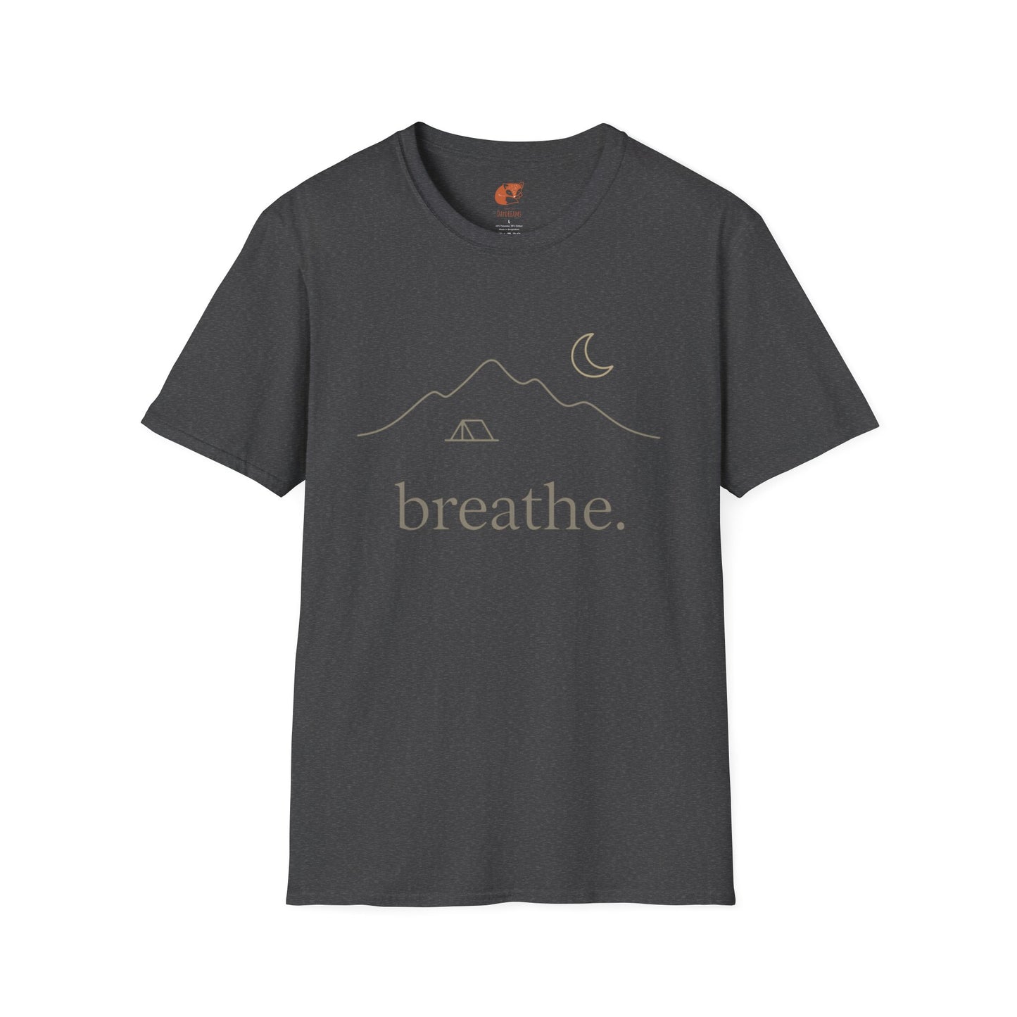 Breathe Mountain T-Shirt