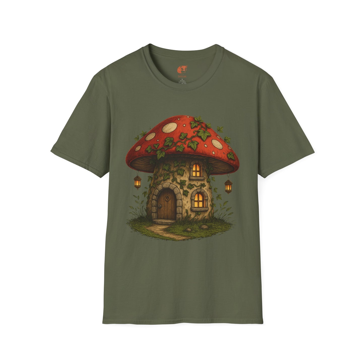 Whimsical Mushroom House