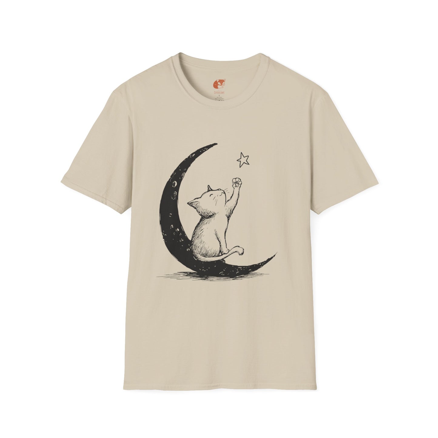 Cat and Moon
