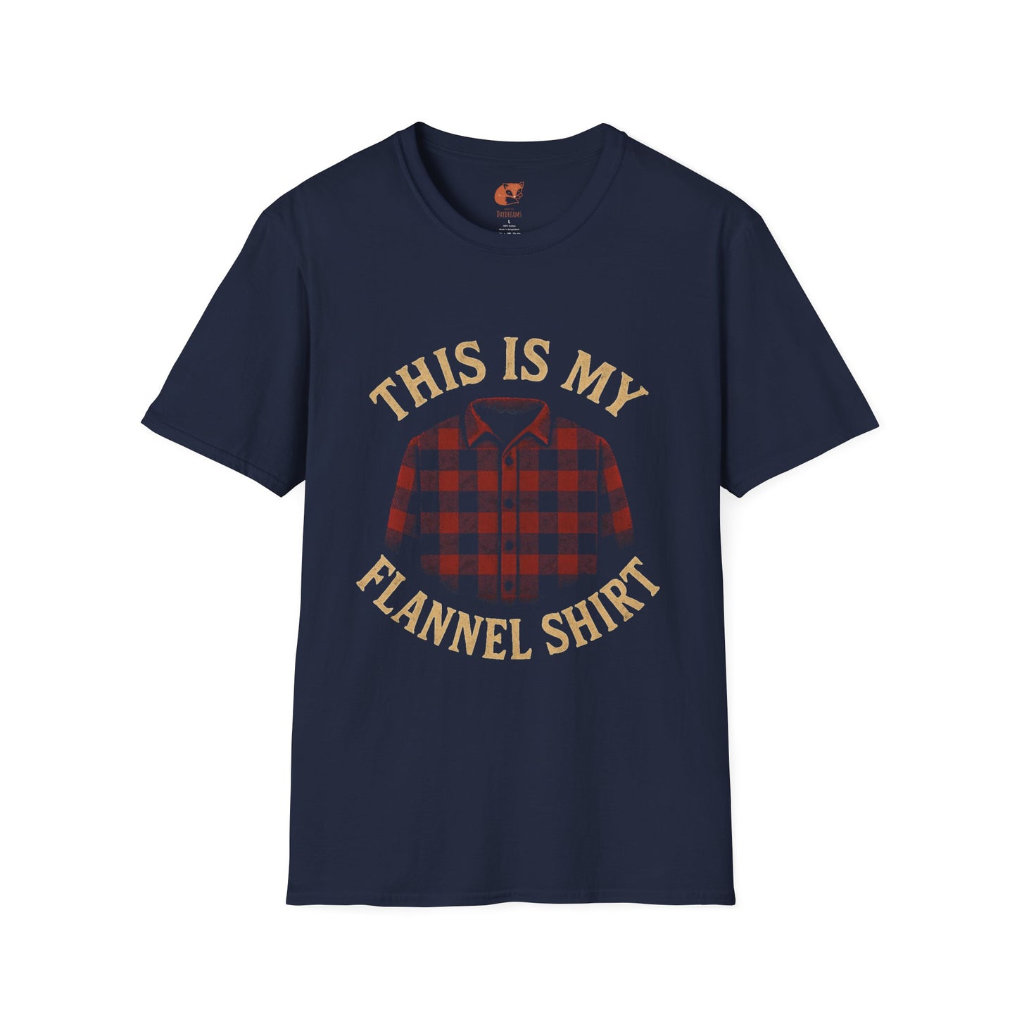 Flannel T-Shirt