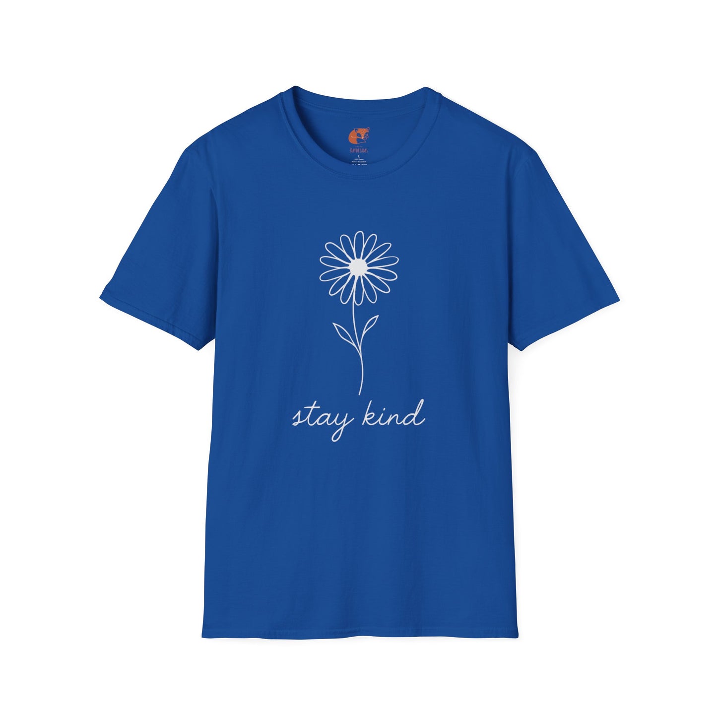 Stay Kind Floral T-Shirt