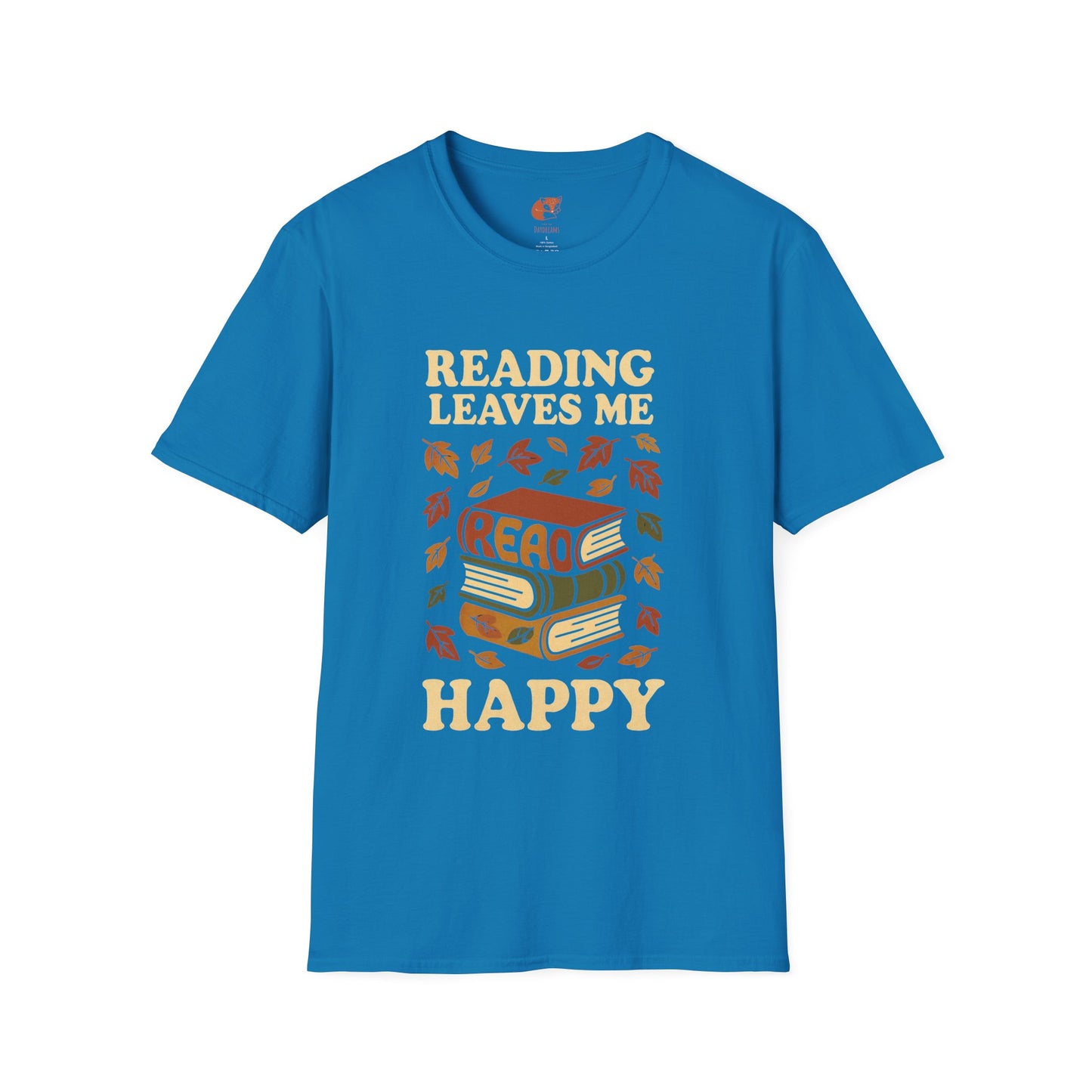 Reading Happy T-Shirt