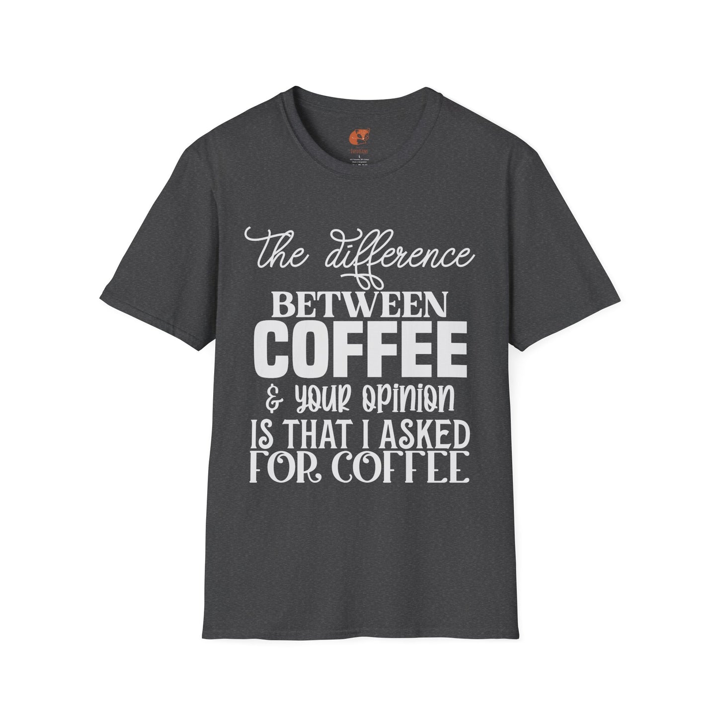 Coffee Opinion T-Shirt