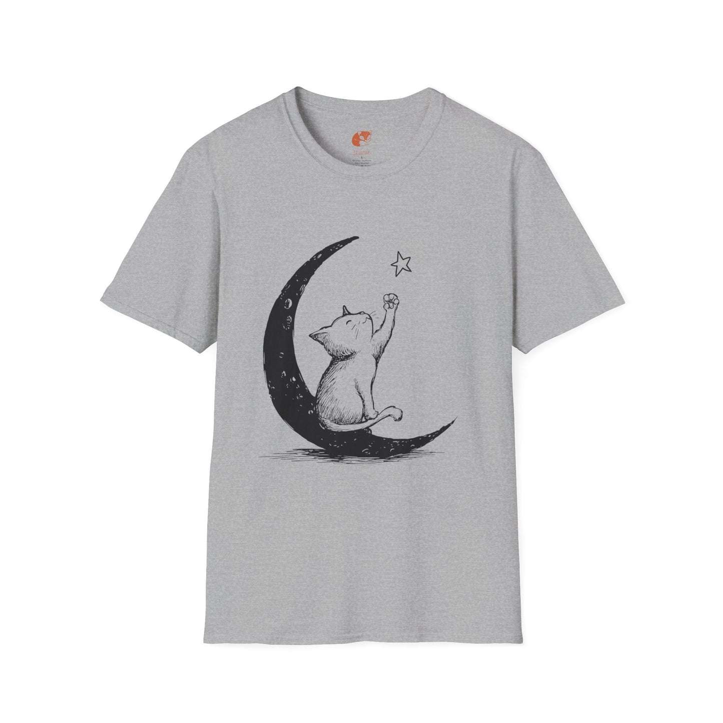 Cat and Moon