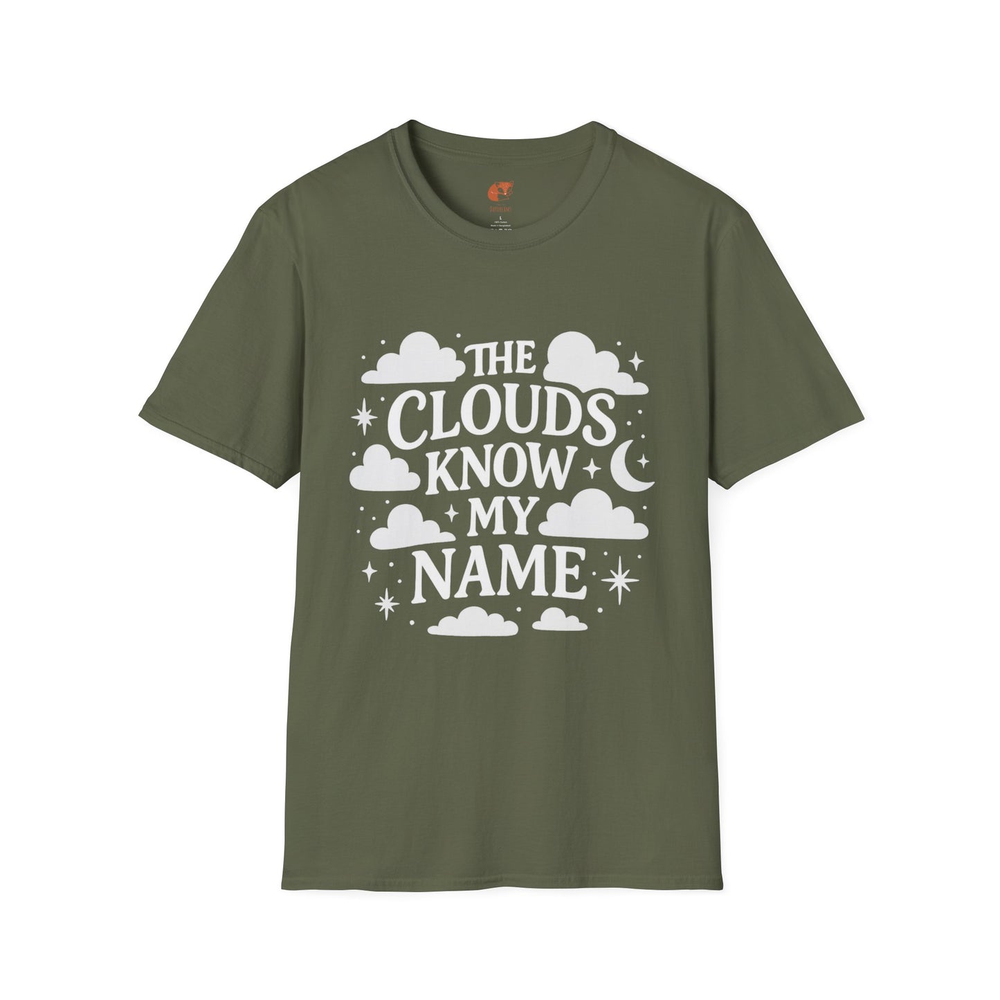 Clouds Know My Name T-Shirt