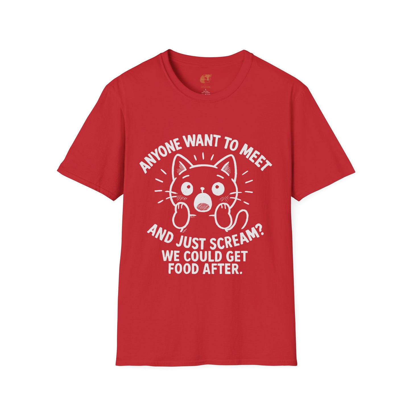 Cat Scream T-Shirt