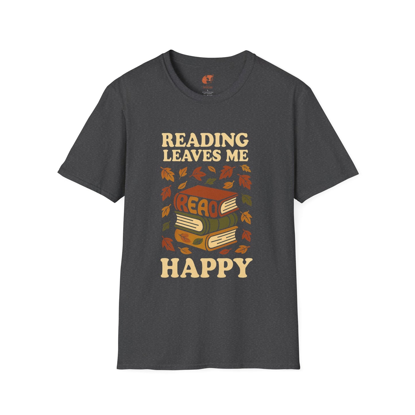 Reading Happy T-Shirt