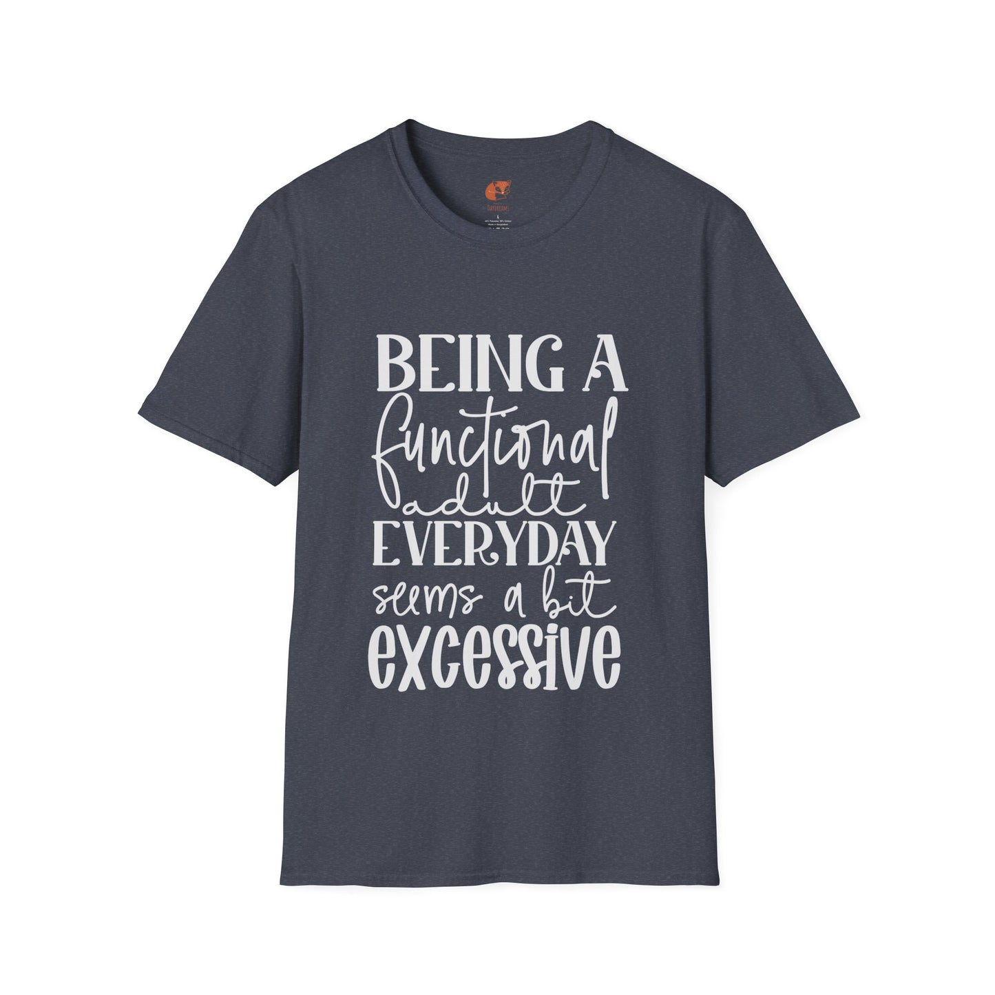 Functional Adult T-Shirt