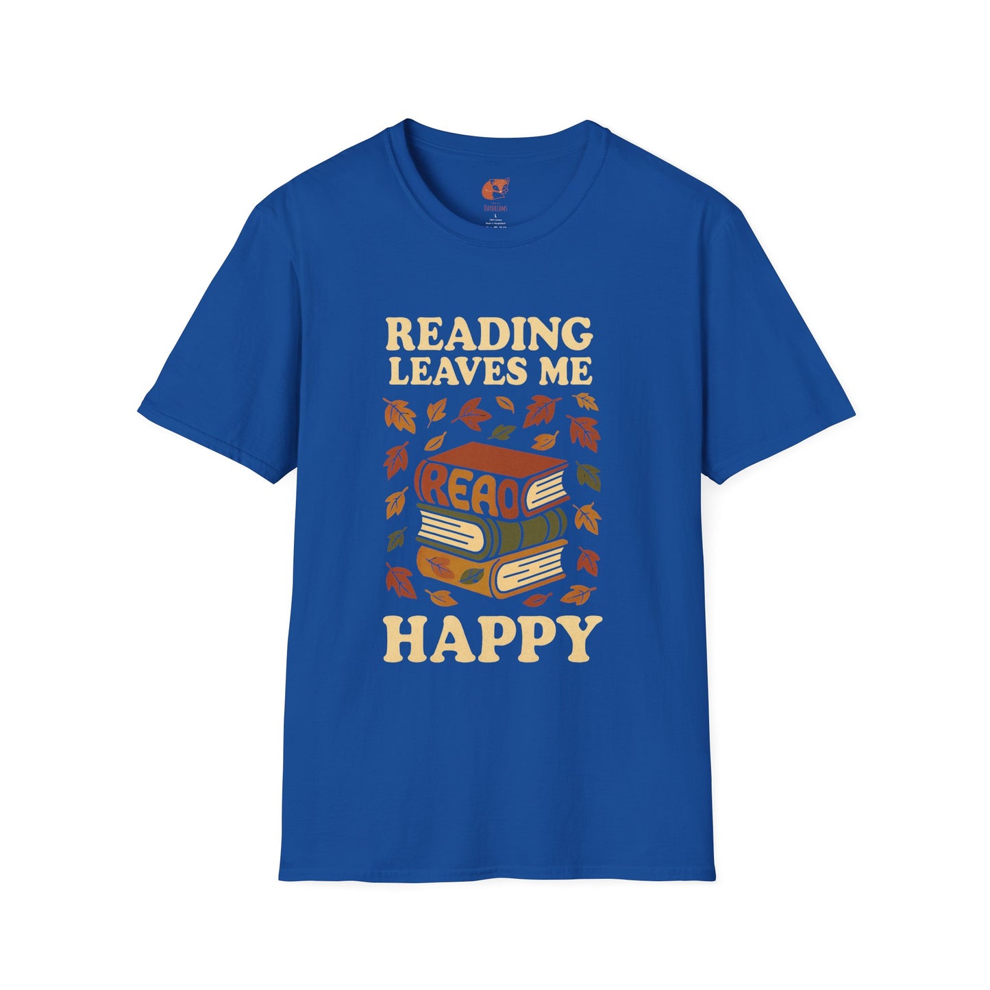 Reading Happy T-Shirt