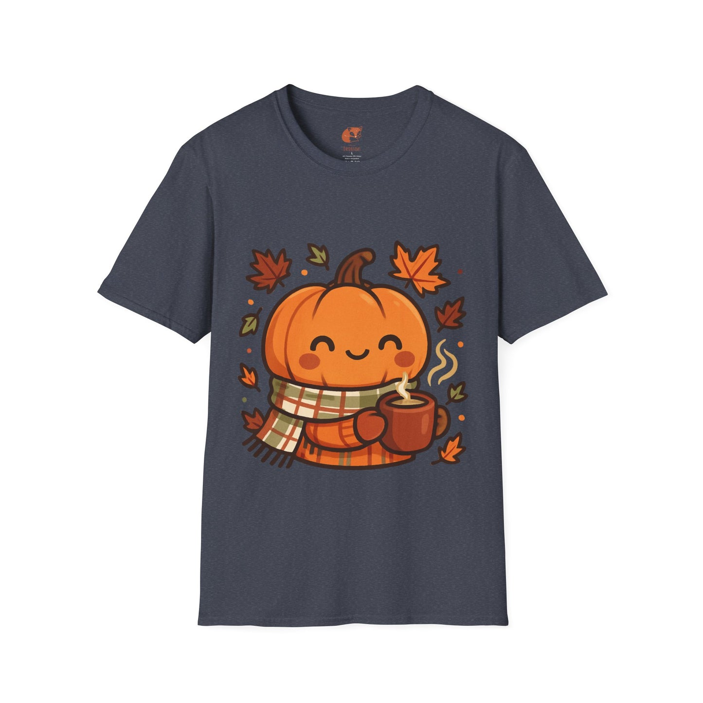Pumpkin Coffee T-Shirt