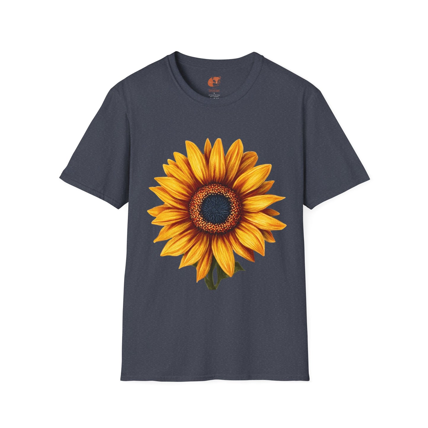 Autumn Sunflower T-Shirt