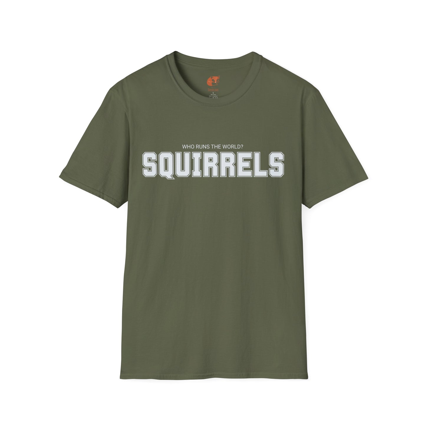 Squirrel Pride T-Shirt