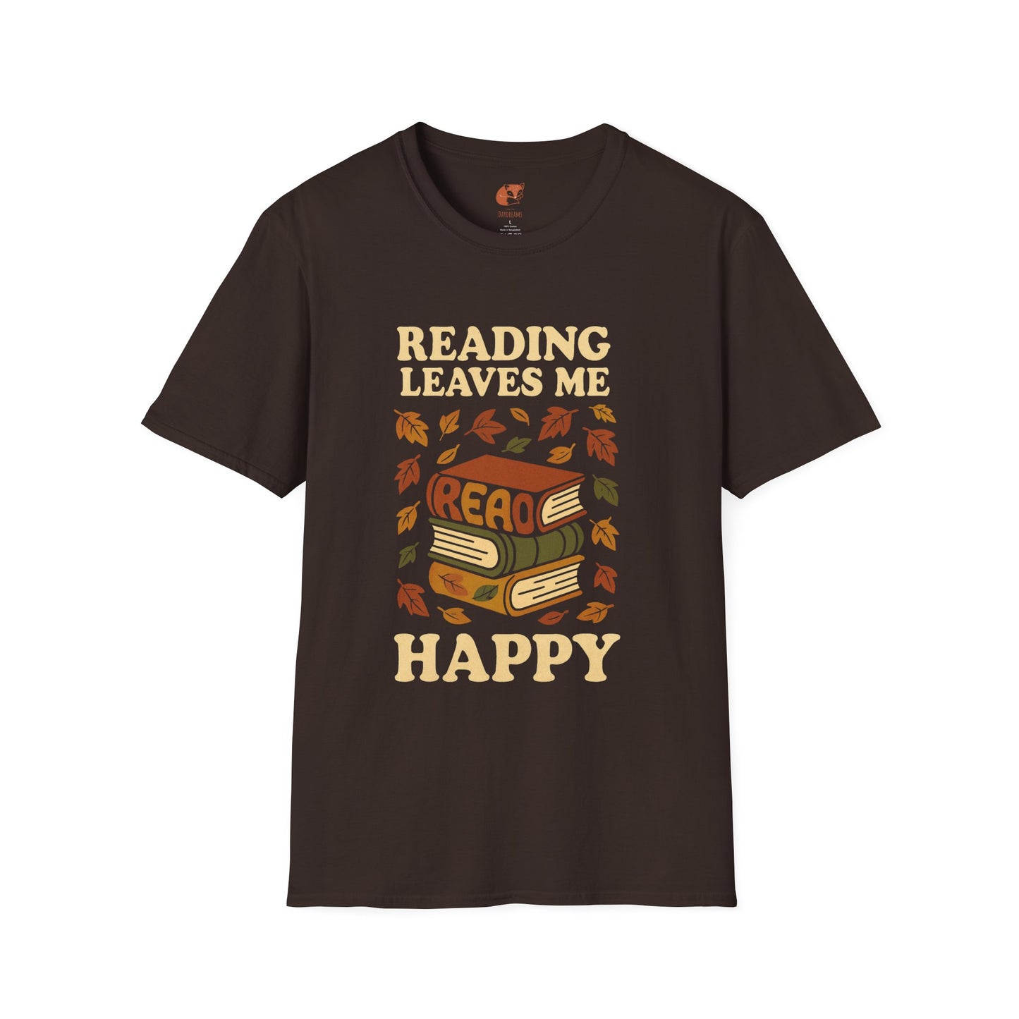 Reading Happy T-Shirt