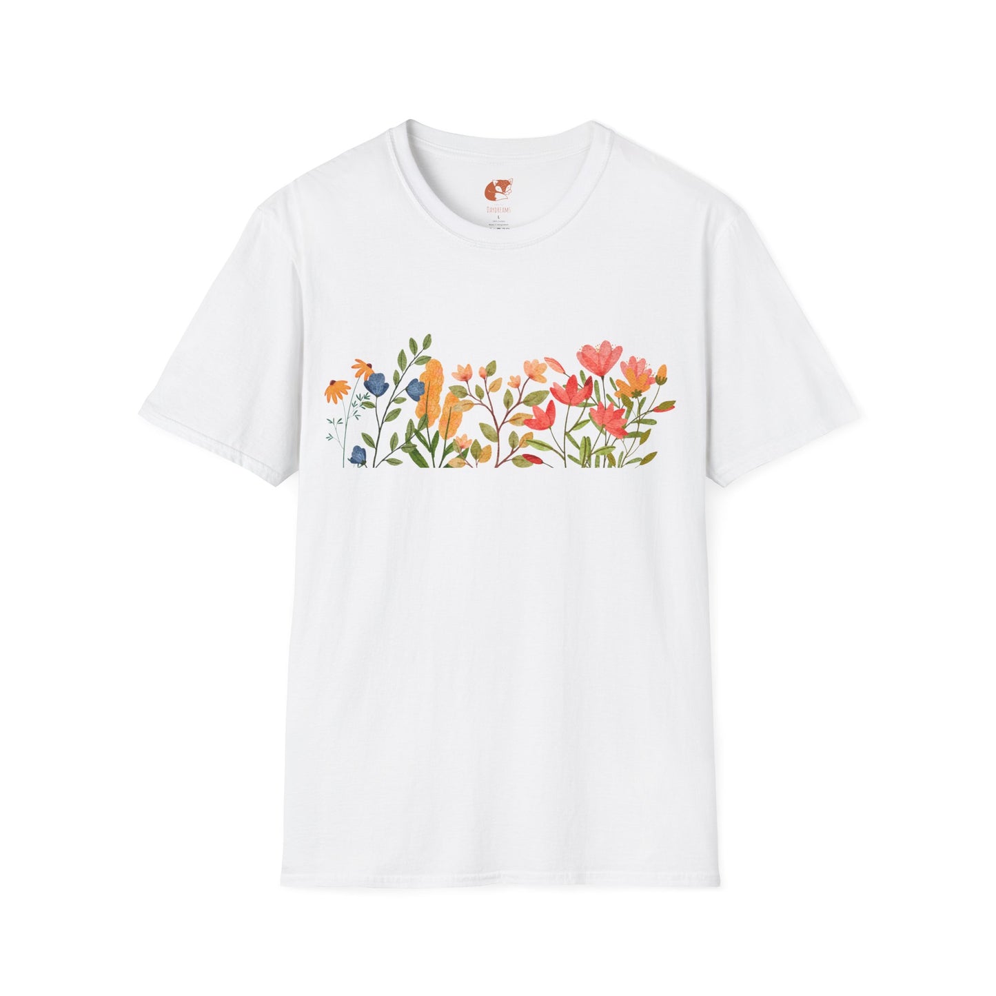 Autumn Wildflowers T-Shirt