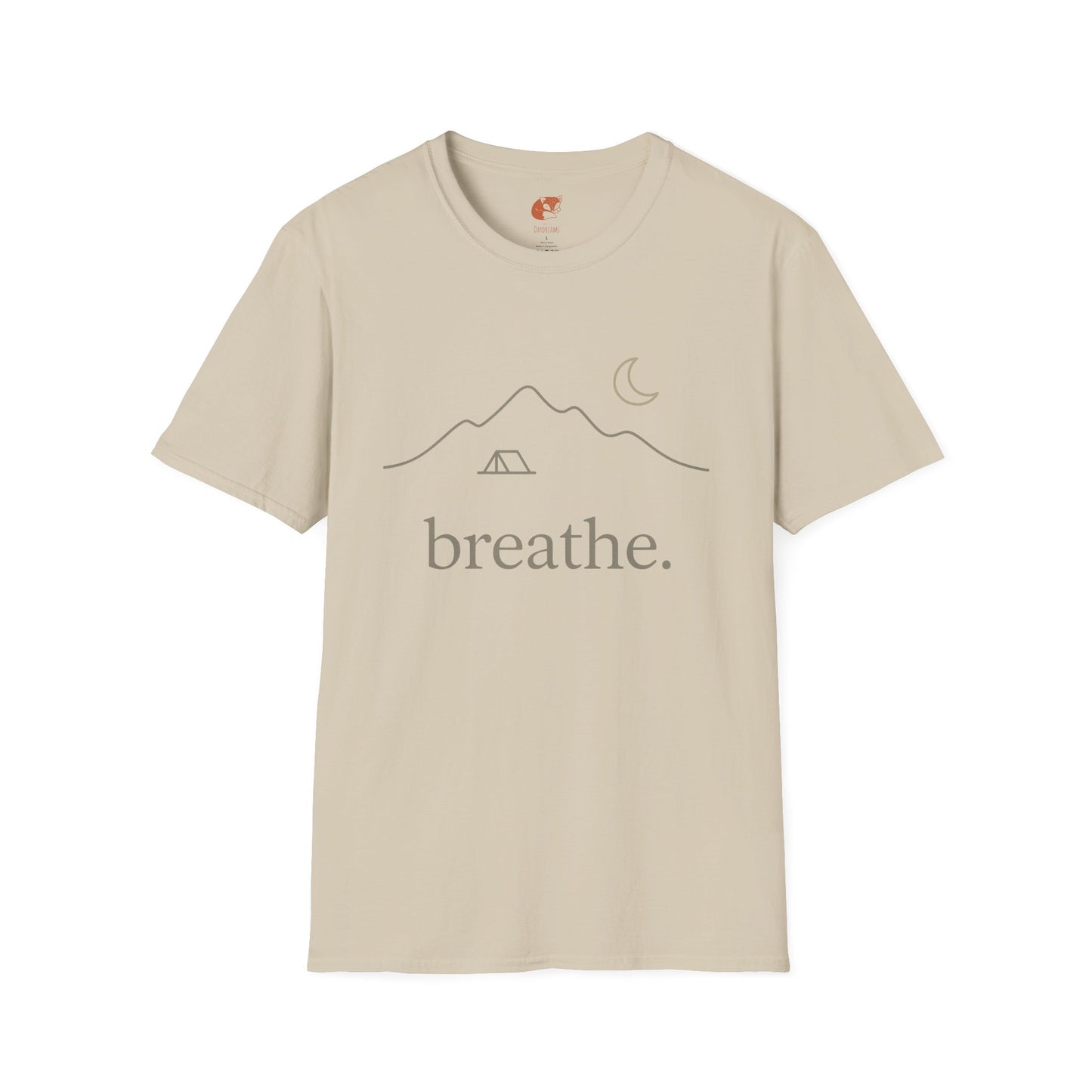 Breathe Mountain T-Shirt