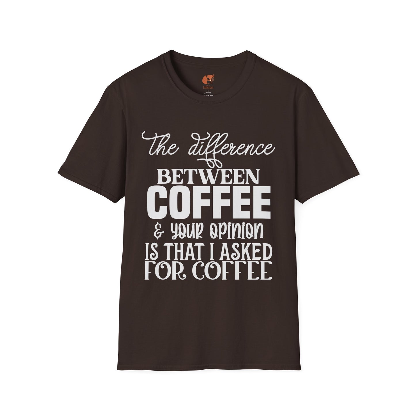 Coffee Opinion T-Shirt