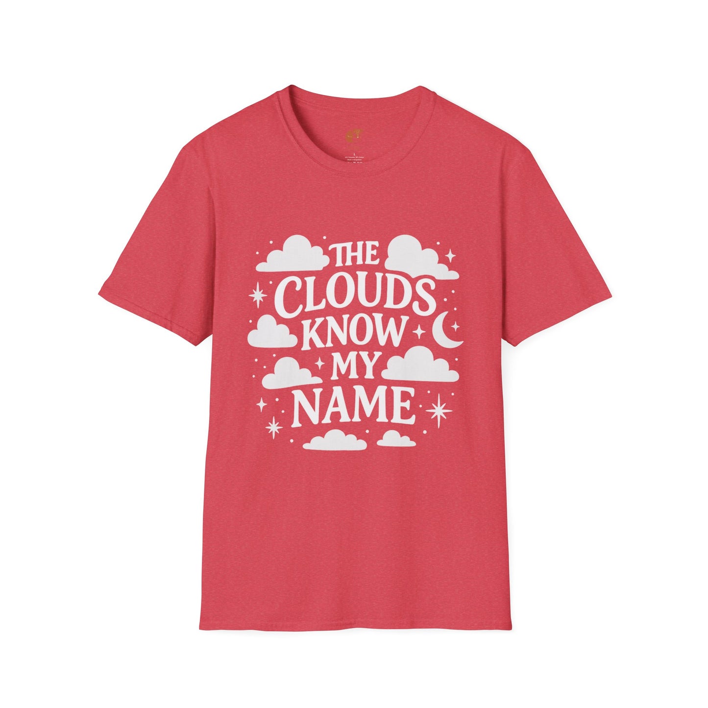 Clouds Know My Name T-Shirt