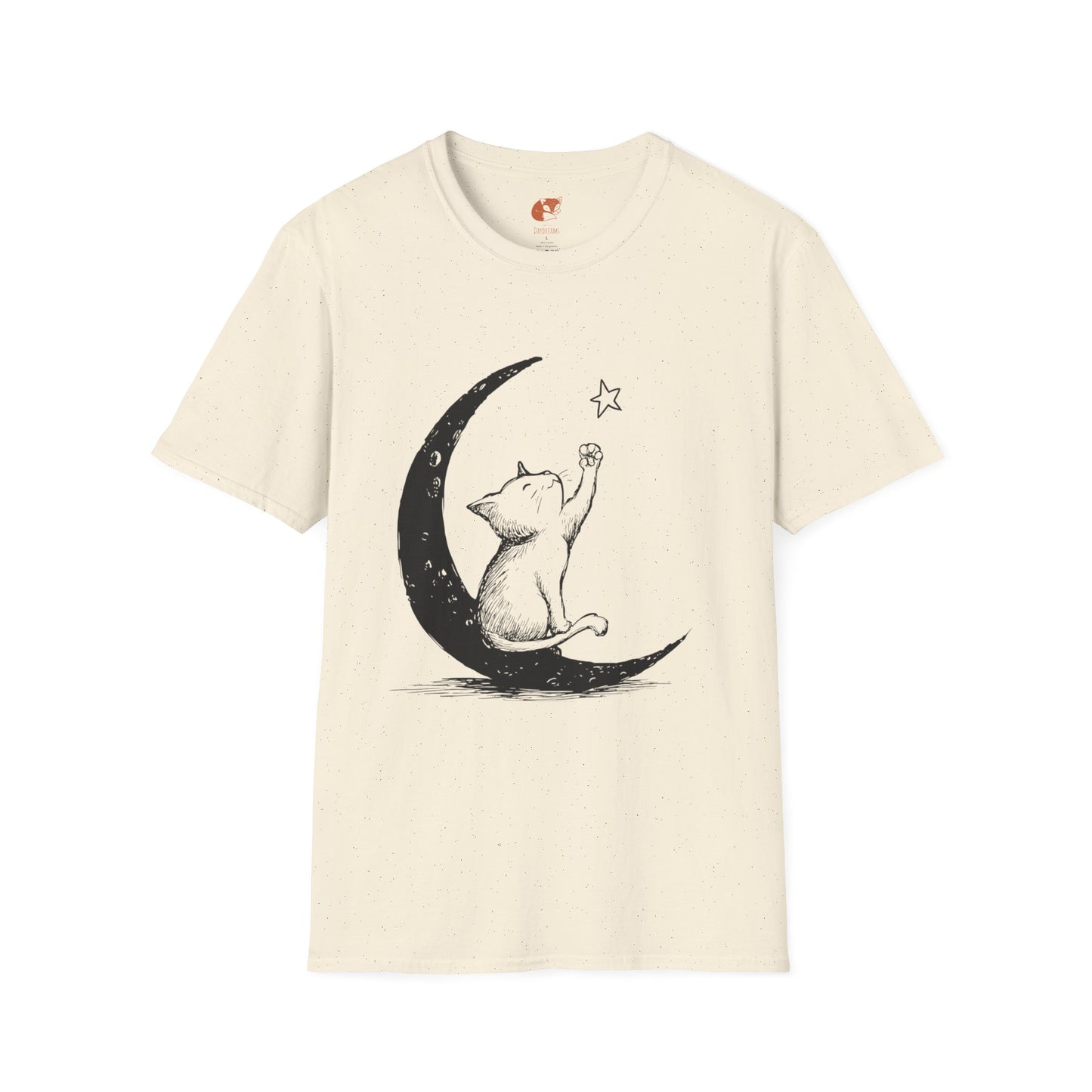 Cat and Moon