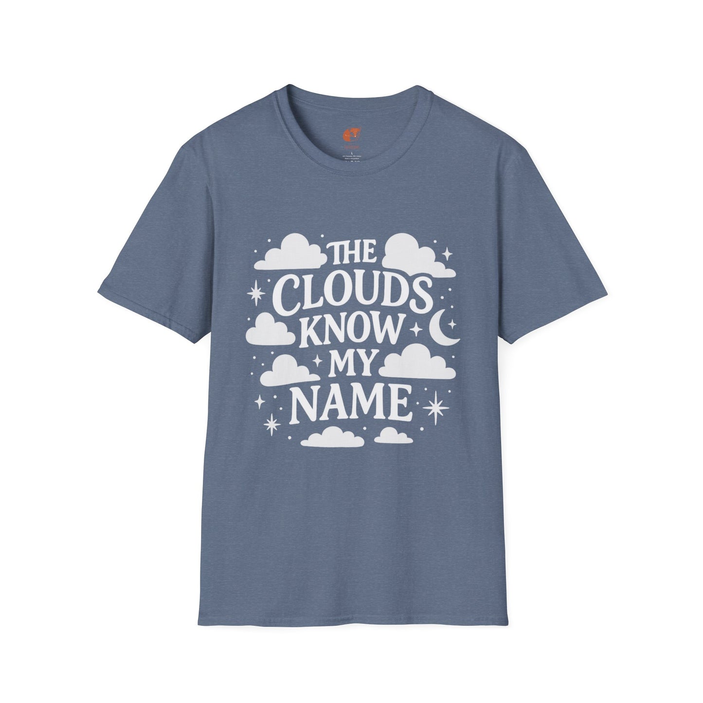 Clouds Know My Name T-Shirt
