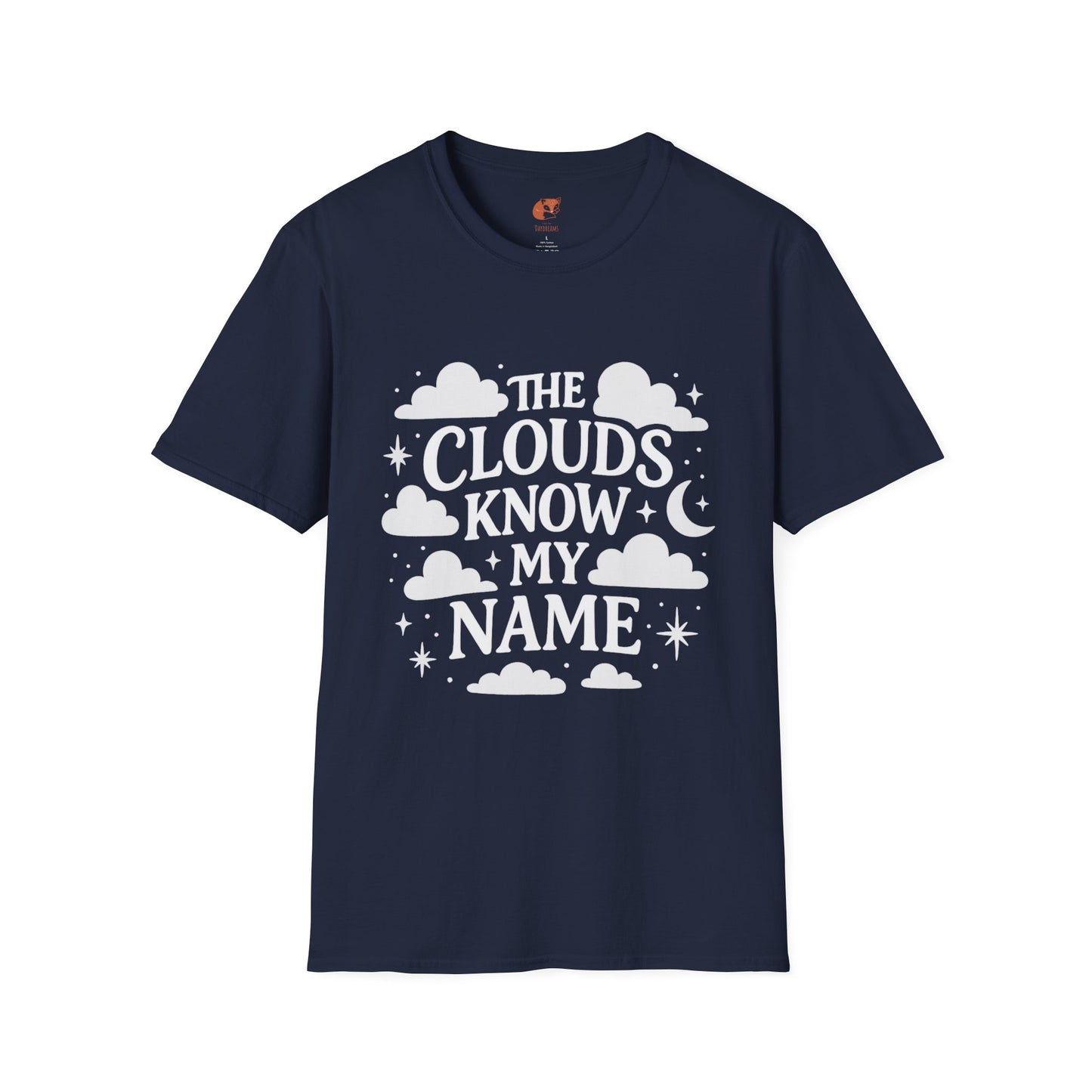 Clouds Know My Name T-Shirt