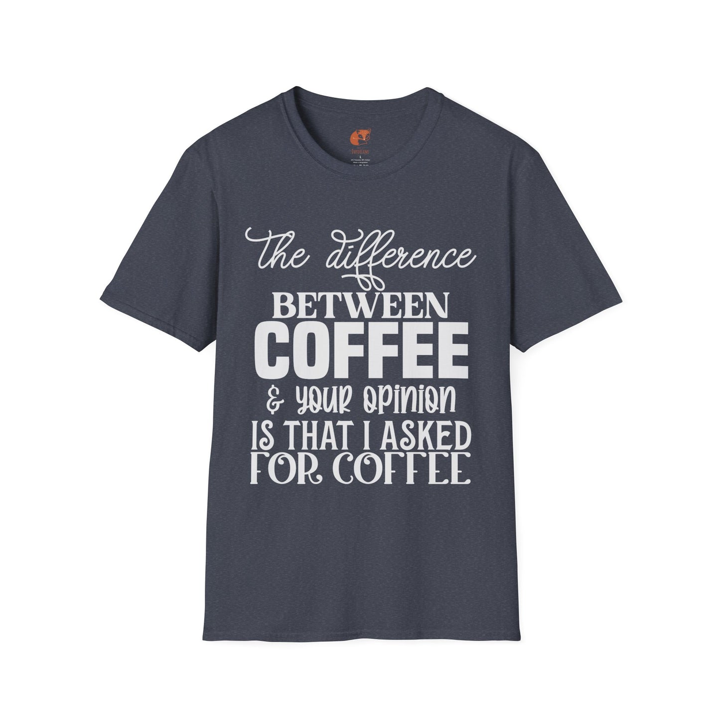 Coffee Opinion T-Shirt