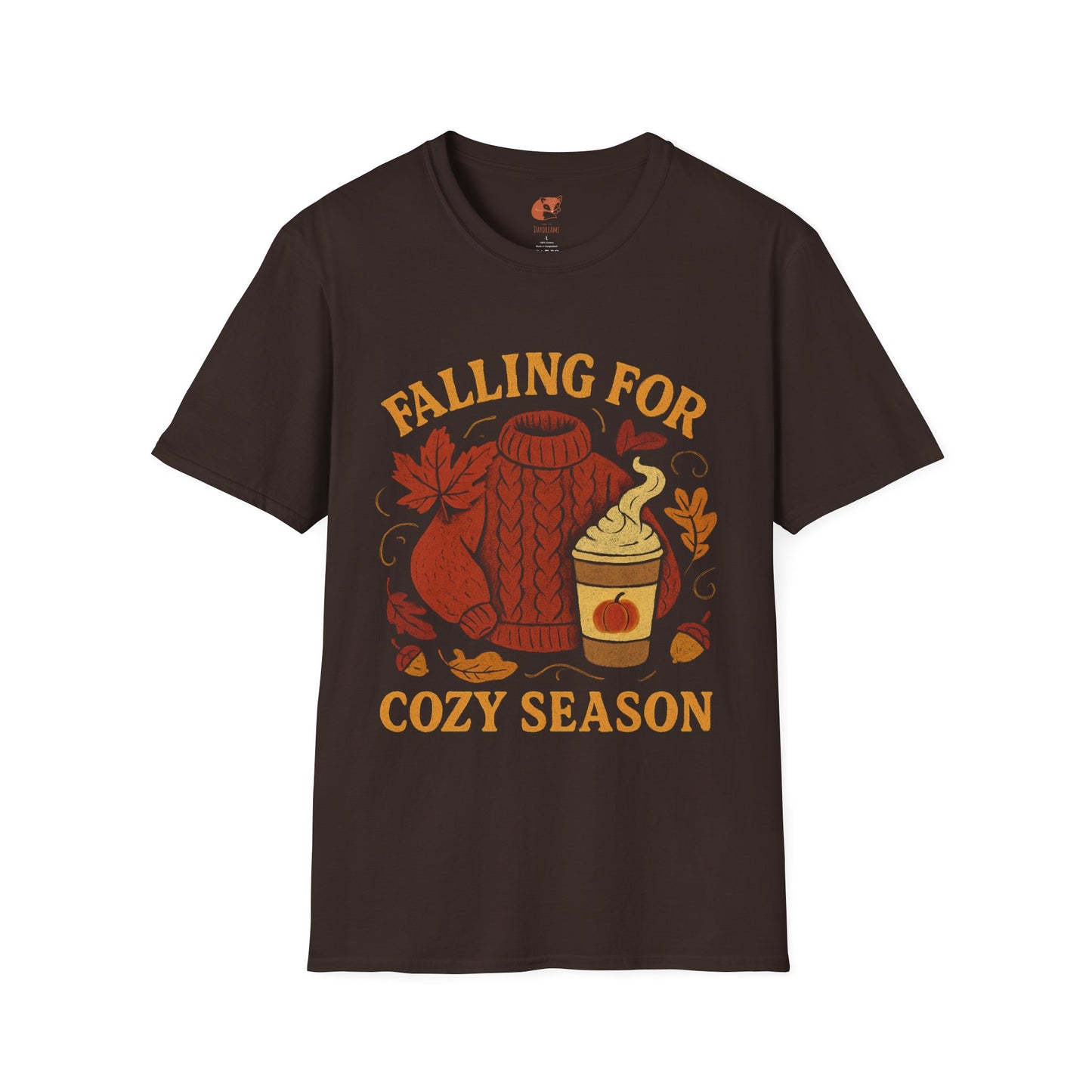 Falling for Cozy Season T-Shirt