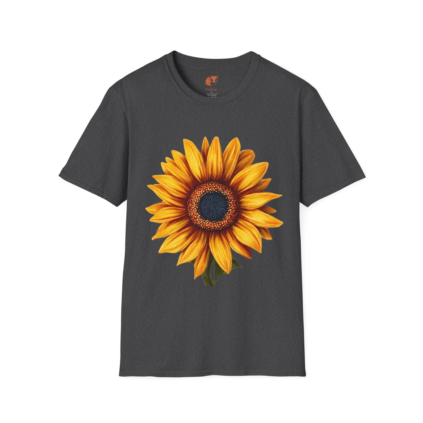 Autumn Sunflower T-Shirt