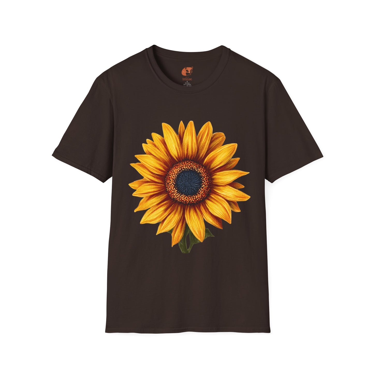 Autumn Sunflower T-Shirt