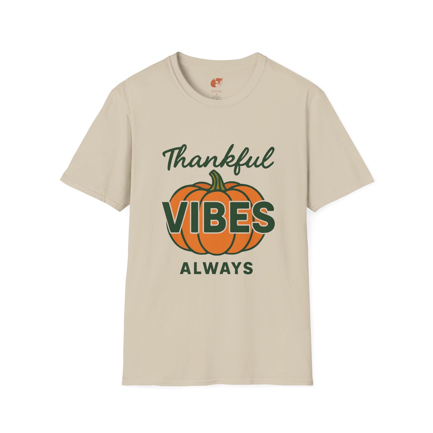 Thankful Vibes T-Shirt