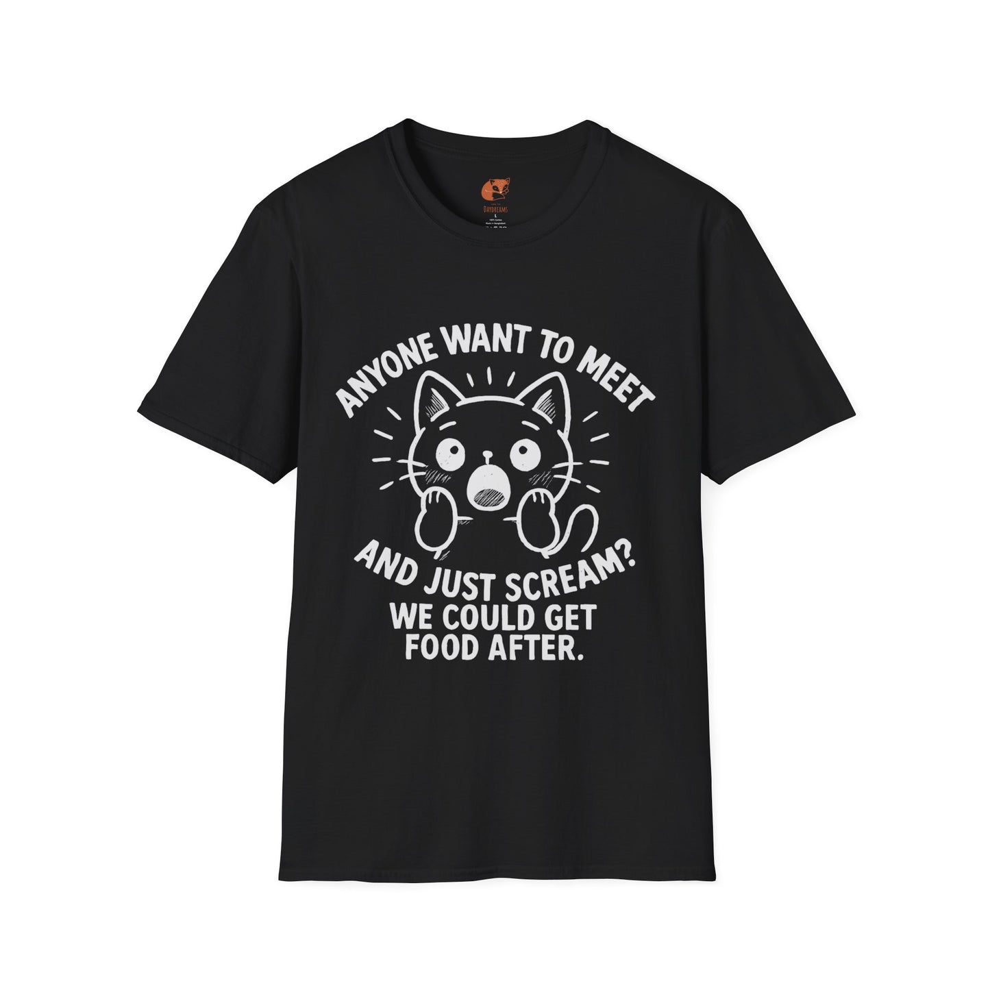 Cat Scream T-Shirt