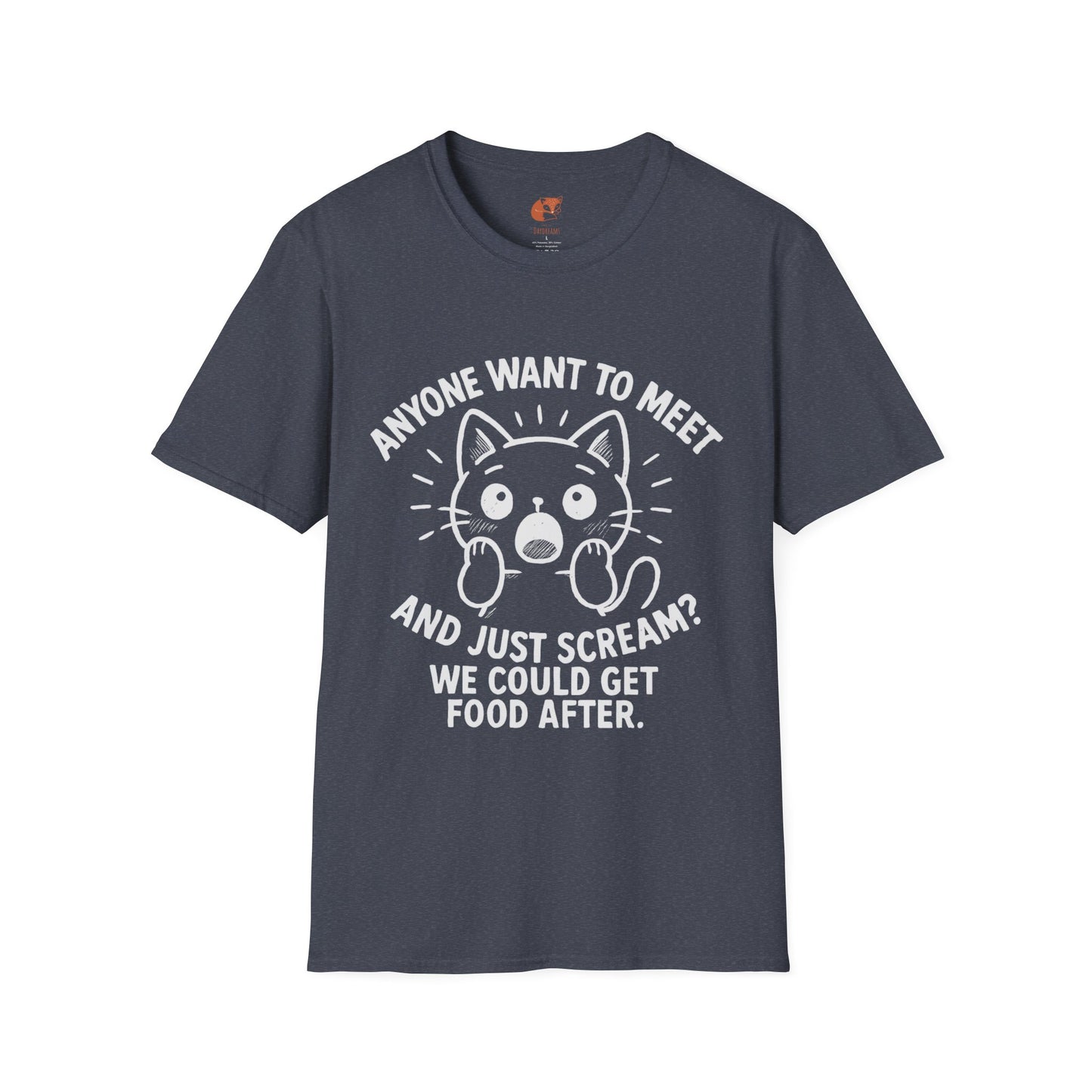 Cat Scream T-Shirt