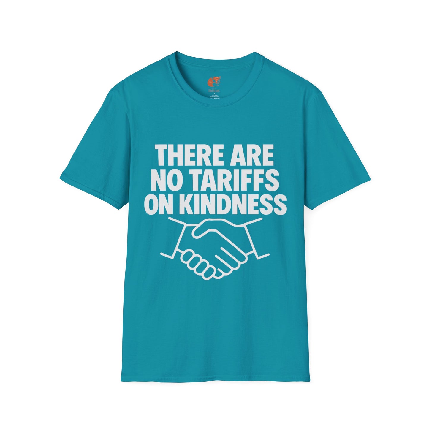 Tariffs on Kindness T-Shirt