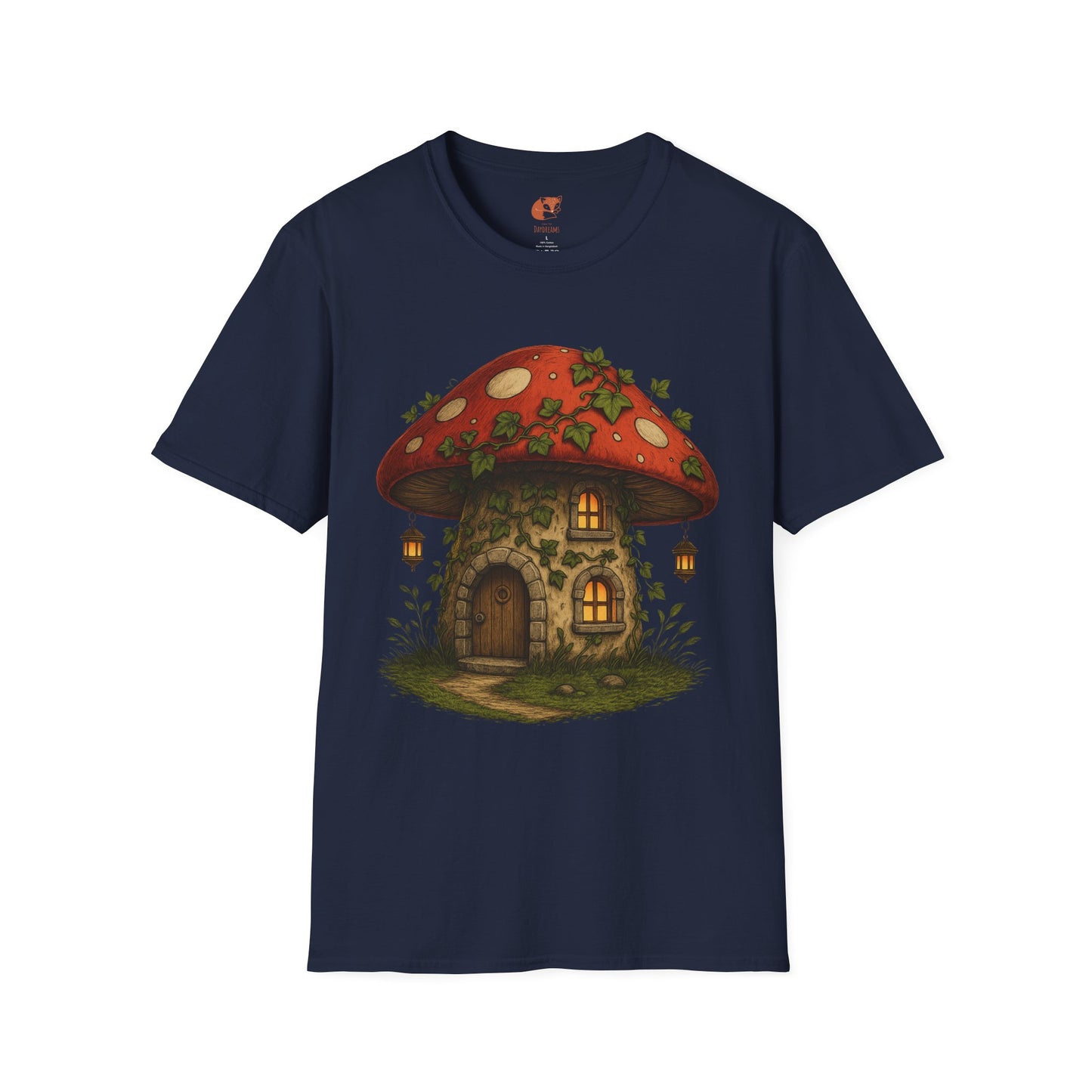 Whimsical Mushroom House