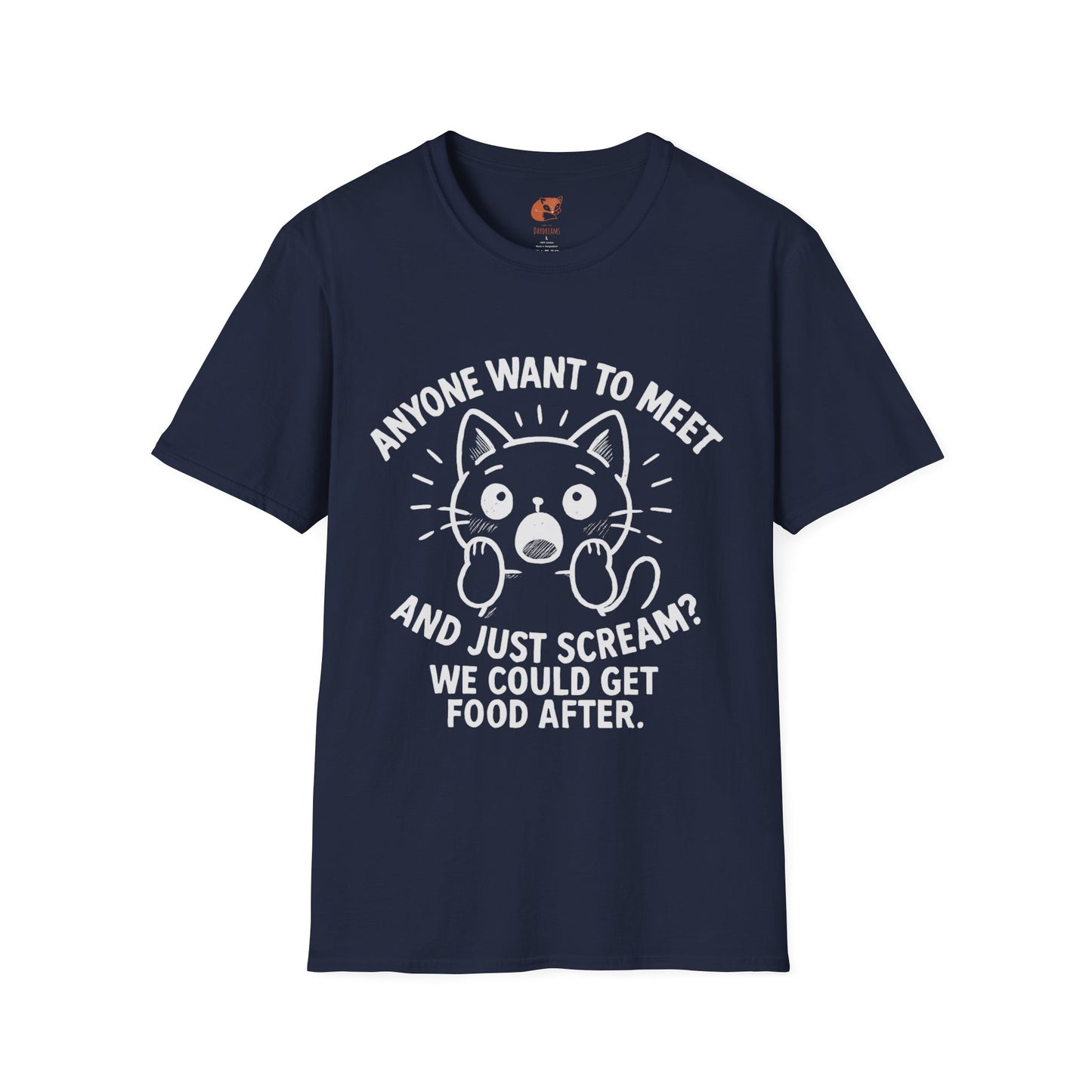 Cat Scream T-Shirt