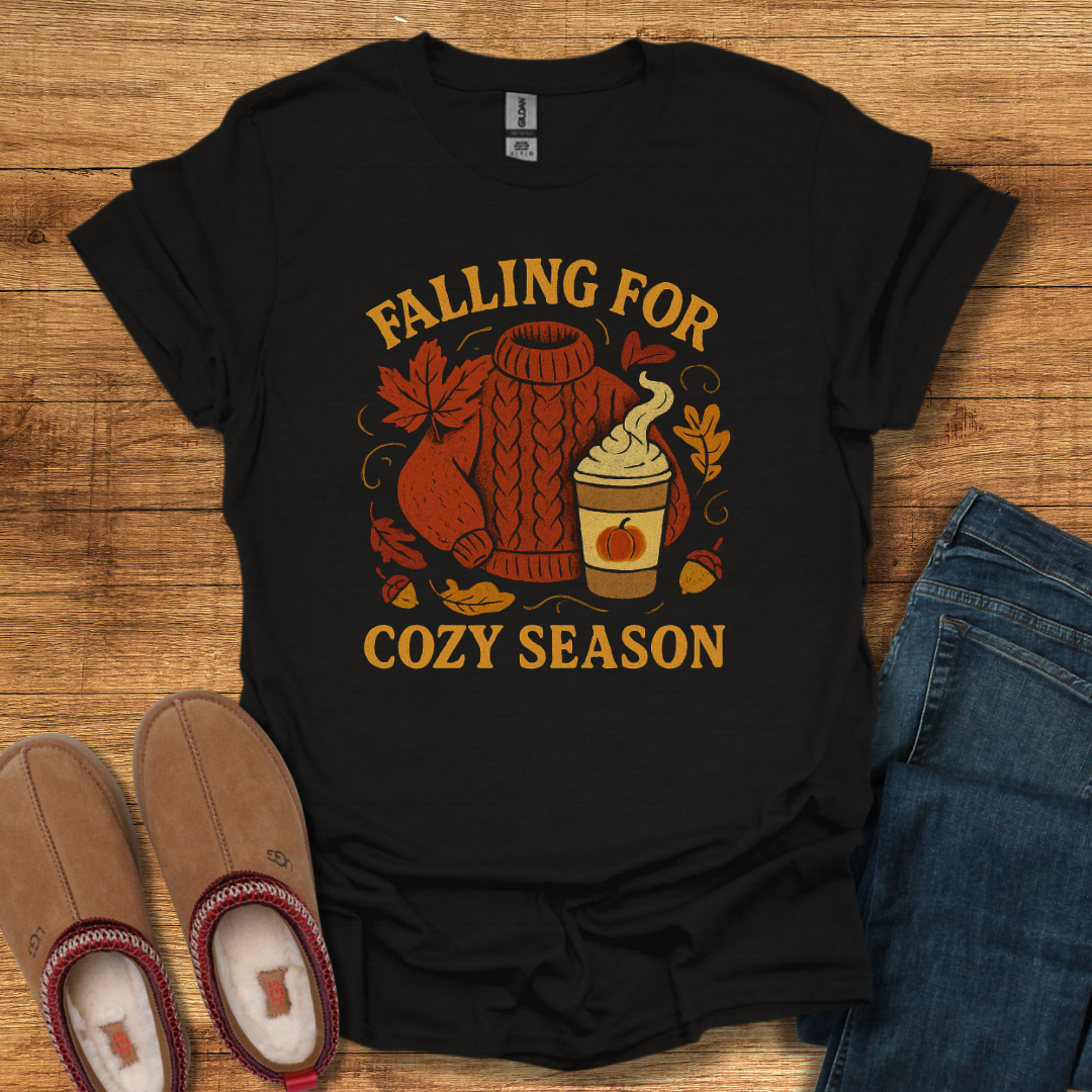 Falling for Cozy Season T-Shirt