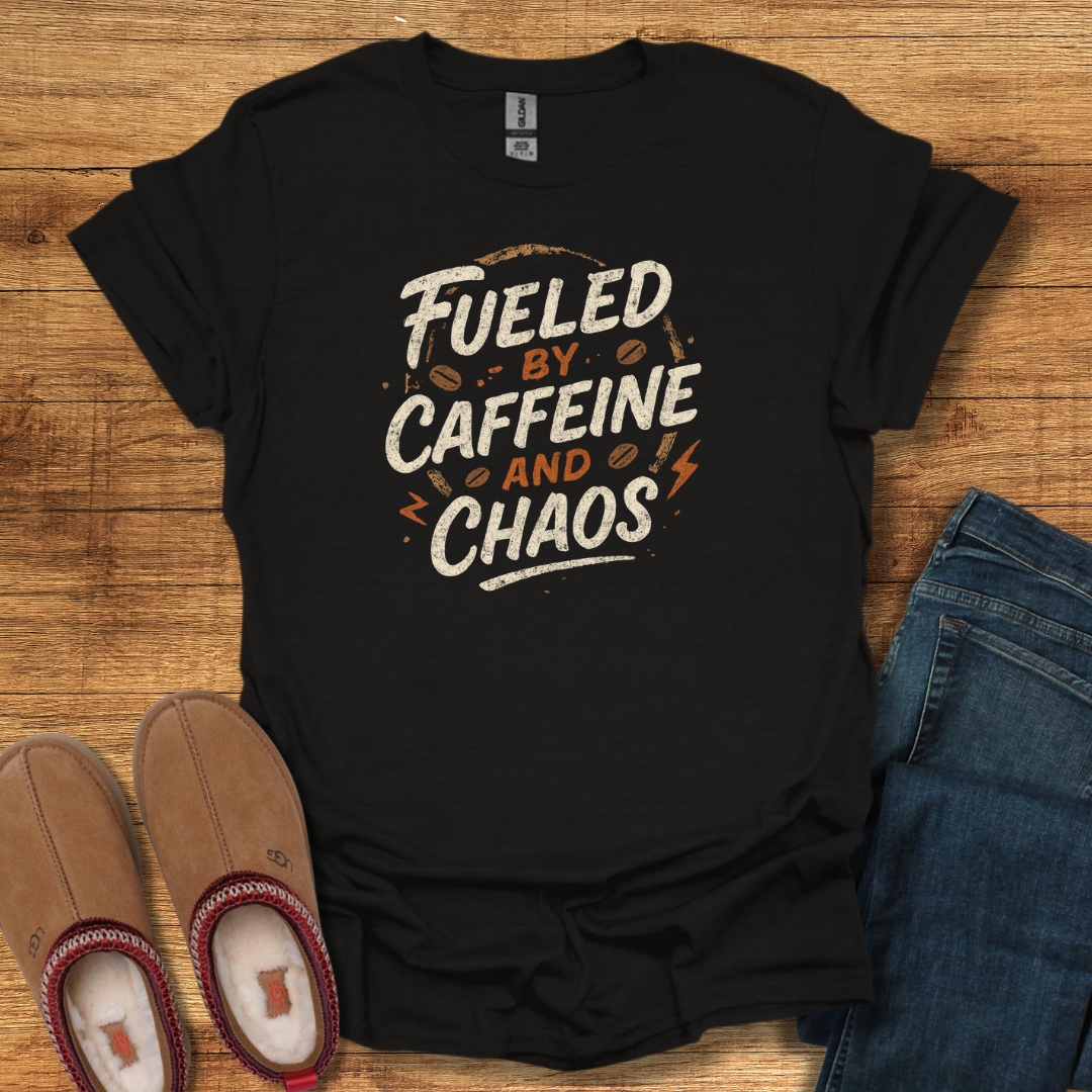 Caffeine & Chaos T-Shirt