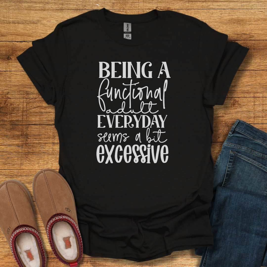 Functional Adult T-Shirt