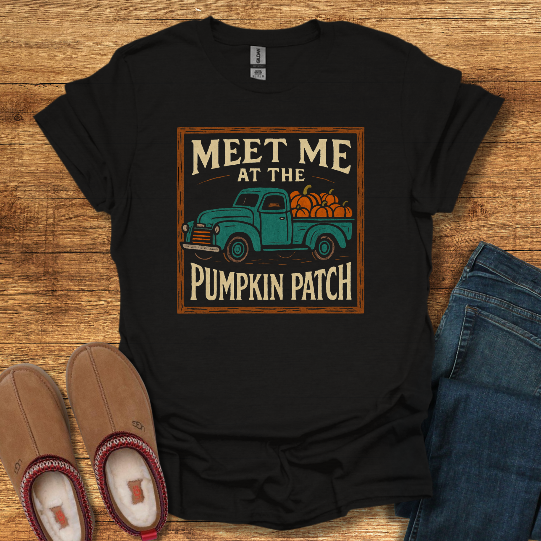 Pumpkin Patch Meeting T-Shirt
