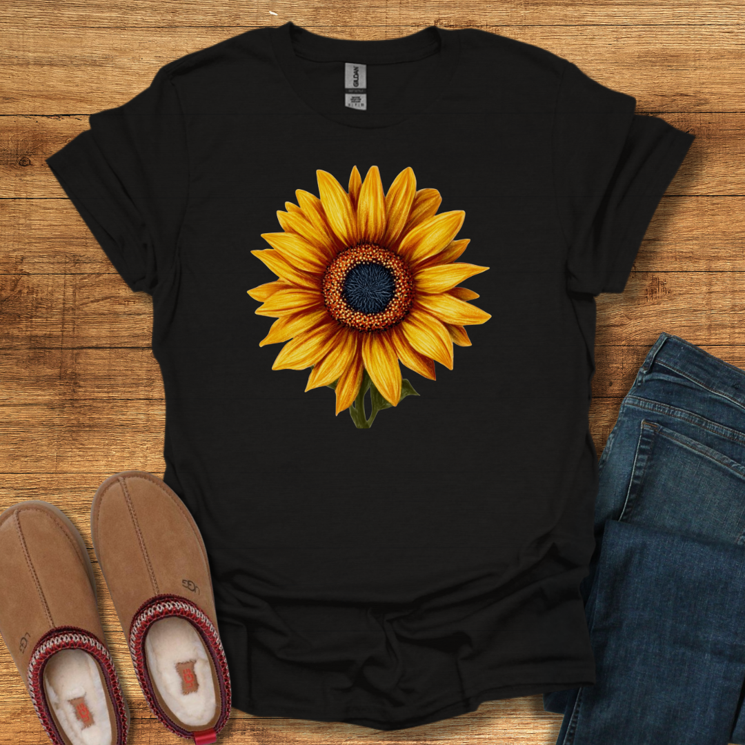 Autumn Sunflower T-Shirt