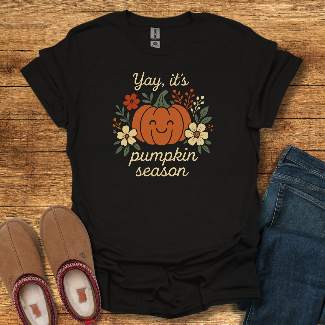 Pumpkin Season T-Shirt