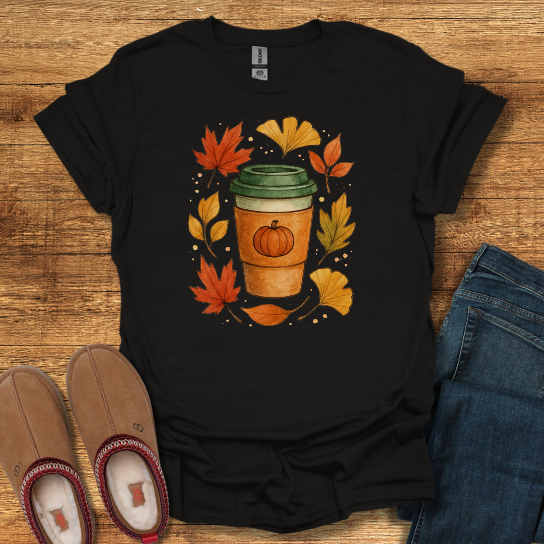Fall Coffee Lover T-Shirt